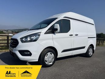 Ford Transit 130 2.0 300 EcoBlue Trend L1 H2 Euro 6 83K +VAT