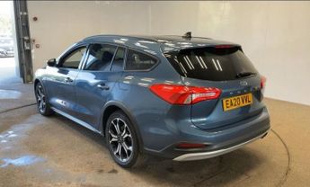 FORD FOCUS 1.5 EcoBlue Active X Estate 5dr Diesel Auto Euro 6 (s/s) (120 ps