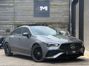 Mercedes CLA 2.0 CLA220d AMG Line (Premium Plus) Coupe 4dr Diesel 8G-DCT Euro