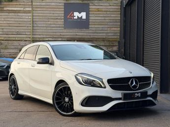 Mercedes A Class 2.1 A200d AMG Line (Premium) Hatchback 5dr Diesel 7G-DCT Euro 6 