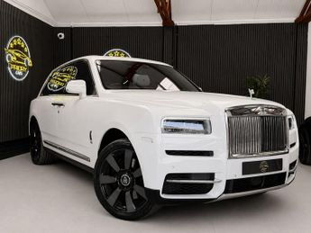 Rolls-Royce Cullinan 6.75 V12 SUV 5dr Petrol Auto 4WD Euro 6 (563 bhp)