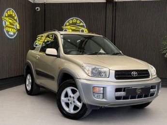 Toyota RAV4 2.0 VVT-i NRG SUV 3dr Petrol Automatic 4WD (224 g/km, 147 bhp)
