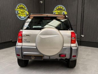 TOYOTA RAV4 2.0 VVT-i NRG SUV 3dr Petrol Automatic 4WD (224 g/km, 147 bhp)