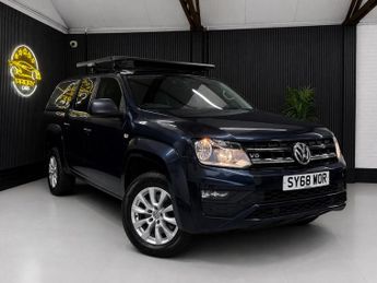 Volkswagen Amarok 3.0 TDI V6 Trendline Pickup Double Cab 4dr Diesel Manual 4Motion