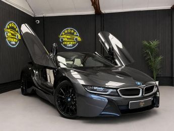 BMW i8 1.5 11.6kWh Roadster 2dr Petrol Plug-in Hybrid Auto 4WD Euro 6 (