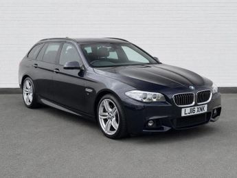 BMW 5 SERIES 3.0 535d M Sport Touring 5dr Diesel Auto Euro 6 (s/s) (313 ps)