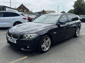 BMW 5 SERIES 3.0 535d M Sport Touring 5dr Diesel Auto Euro 6 (s/s) (313 ps)