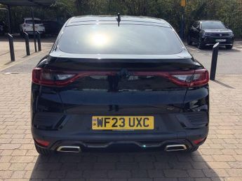RENAULT ARKANA 1.6 E-TECH E-Tech engineered SUV 5dr Petrol Hybrid Auto 2WD Euro