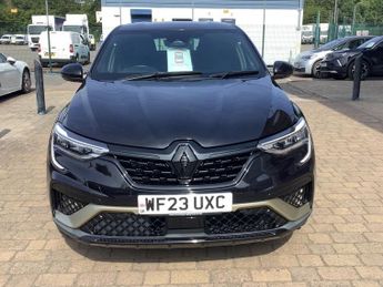 RENAULT ARKANA 1.6 E-TECH E-Tech engineered SUV 5dr Petrol Hybrid Auto 2WD Euro