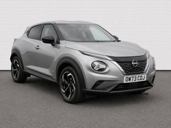 Nissan Juke 1.6 N-Connecta SUV 5dr Petrol Hybrid Auto Euro 6 (143 ps)