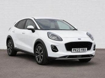 Ford Puma 1.0T EcoBoost MHEV Titanium SUV 5dr Petrol Hybrid Manual Euro 6 