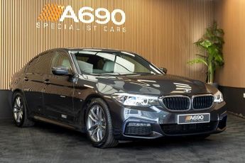 BMW 520 2.0 520d M Sport Saloon 4dr Diesel Auto Euro 6 (s/s) (190 ps)
