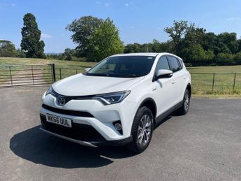 Toyota RAV4 2.5 VVT-h Business Edition Plus SUV 5dr Petrol Hybrid CVT Euro 6