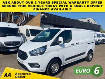 Ford Transit 2.0 TDCI T300 TREND ECOBLUE L1 H1 SWB LOW ROOF. 130BHP. AC. SENS