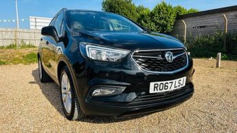 Vauxhall Mokka 1.4i Turbo ecoTEC Elite SUV 5dr Petrol Manual Euro 6 (s/s) (140 