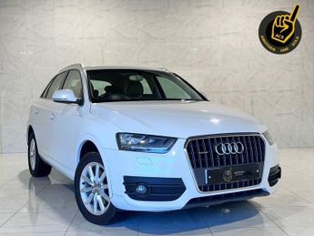 AUDI Q3 2.0 TDI QUATTRO SE 5d 175 BHP