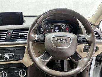 AUDI Q3 2.0 TDI QUATTRO SE 5d 175 BHP