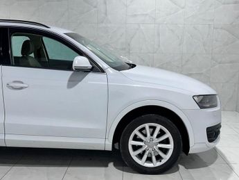 AUDI Q3 2.0 TDI QUATTRO SE 5d 175 BHP