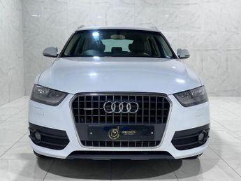 AUDI Q3 2.0 TDI QUATTRO SE 5d 175 BHP