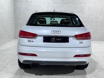 AUDI Q3 2.0 TDI QUATTRO SE 5d 175 BHP