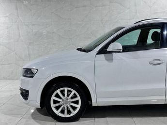 AUDI Q3 2.0 TDI QUATTRO SE 5d 175 BHP