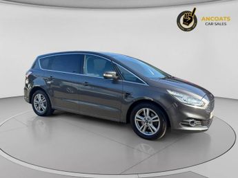 FORD S-MAX 2.0 TDCi Titanium MPV 5dr Diesel Powershift Euro 6 (s/s) (150 ps