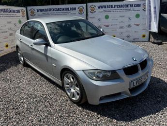 BMW 3 SERIES 2.0 320i M Sport Saloon 4dr Petrol Manual Euro 4 (170 ps)