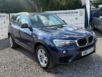 BMW X3 2.0 20d SE SUV 5dr Diesel Auto xDrive Euro 6 (s/s) (190 ps)
