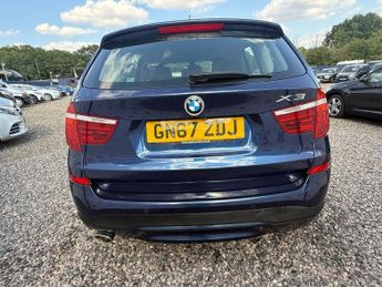 BMW X3 2.0 20d SE SUV 5dr Diesel Auto xDrive Euro 6 (s/s) (190 ps)