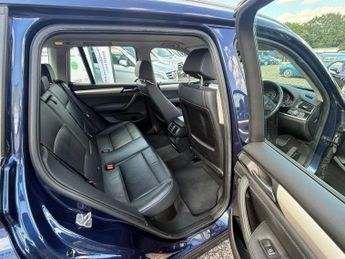 BMW X3 2.0 20d SE SUV 5dr Diesel Auto xDrive Euro 6 (s/s) (190 ps)