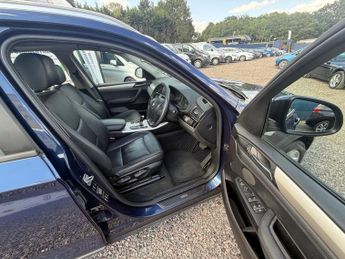 BMW X3 2.0 20d SE SUV 5dr Diesel Auto xDrive Euro 6 (s/s) (190 ps)