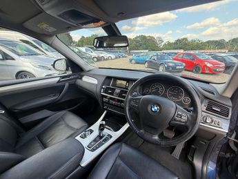 BMW X3 2.0 20d SE SUV 5dr Diesel Auto xDrive Euro 6 (s/s) (190 ps)