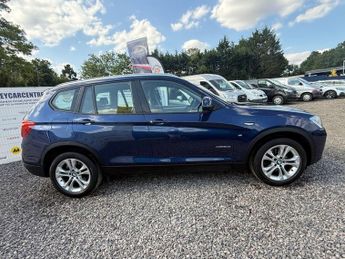 BMW X3 2.0 20d SE SUV 5dr Diesel Auto xDrive Euro 6 (s/s) (190 ps)