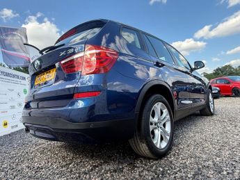 BMW X3 2.0 20d SE SUV 5dr Diesel Auto xDrive Euro 6 (s/s) (190 ps)