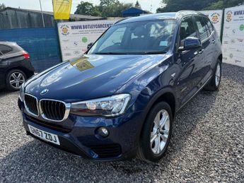 BMW X3 2.0 20d SE SUV 5dr Diesel Auto xDrive Euro 6 (s/s) (190 ps)