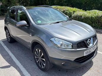 NISSAN QASHQAI 1.6 n-tec+ SUV 5dr Petrol Manual 2WD Euro 5 (117 ps)