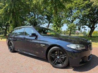BMW 5 Series 2.0 520d M Sport Touring 5dr Diesel Auto Euro 6 (s/s) (190 ps)