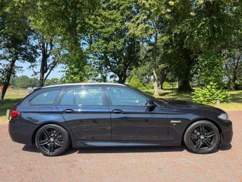 BMW 5 SERIES 2.0 520d M Sport Touring 5dr Diesel Auto Euro 6 (s/s) (190 ps)