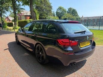 BMW 5 SERIES 2.0 520d M Sport Touring 5dr Diesel Auto Euro 6 (s/s) (190 ps)