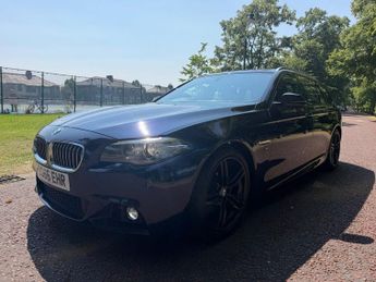 BMW 5 SERIES 2.0 520d M Sport Touring 5dr Diesel Auto Euro 6 (s/s) (190 ps)