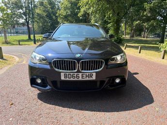 BMW 5 SERIES 2.0 520d M Sport Touring 5dr Diesel Auto Euro 6 (s/s) (190 ps)