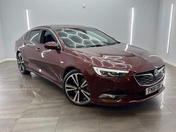 Vauxhall Insignia 2.0i Turbo Elite Nav Grand Sport 5dr Petrol Automatic 4WD Euro 6