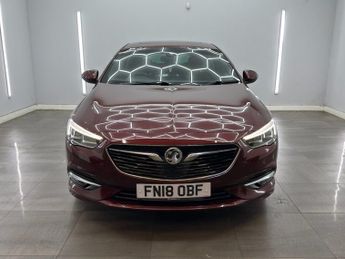 VAUXHALL INSIGNIA 2.0i Turbo Elite Nav Grand Sport 5dr Petrol Automatic 4WD Euro 6