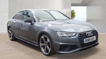Audi A4 2.0 TFSI 40 Black Edition Saloon 4dr Petrol S Tronic Euro 6 (s/s