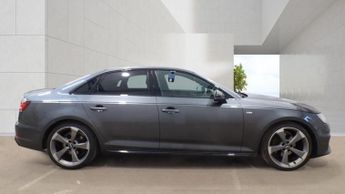 AUDI A4 2.0 TFSI 40 Black Edition Saloon 4dr Petrol S Tronic Euro 6 (s/s