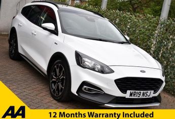 Ford Focus 1.0T ECOBOOST ACTIVE X 5 DOOR ESTATE 6-SPEED 123 BHP (EURO 6)