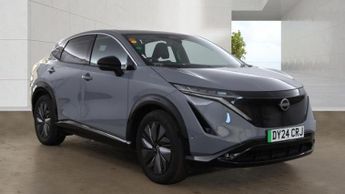 Nissan Ariya 87kWh Evolve SUV 5dr Electric Auto 22kW Charger (242 ps)