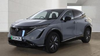 NISSAN ARIYA 87kWh Evolve SUV 5dr Electric Auto 22kW Charger (242 ps)