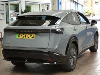NISSAN ARIYA 87kWh Evolve SUV 5dr Electric Auto 22kW Charger (242 ps)