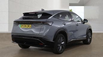 NISSAN ARIYA 87kWh Evolve SUV 5dr Electric Auto 22kW Charger (242 ps)